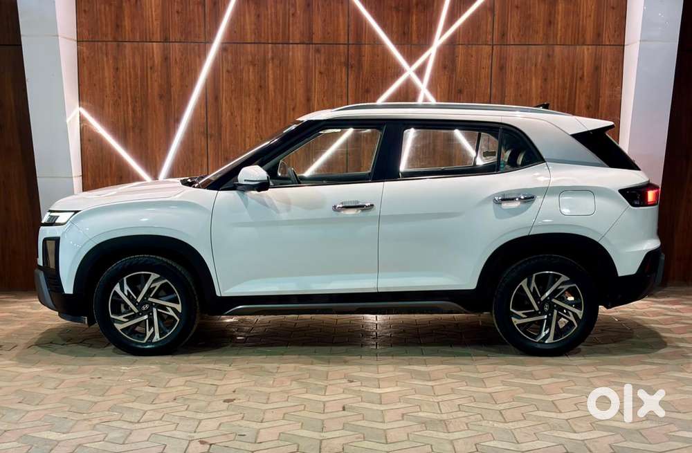 Hyundai Creta Sx (o) 1.5 Petrol Cvt, 2024, Petrol