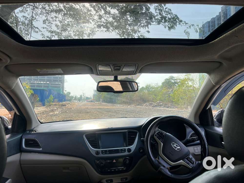 Hyundai Verna 2016-2017 1.6 Vtvt Sx Option, 2017, Petrol