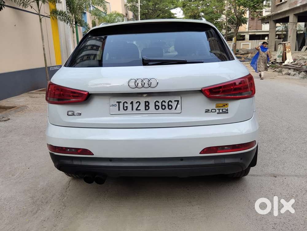 Audi Q3 2.0 Tdi Quattro, 2014, Diesel