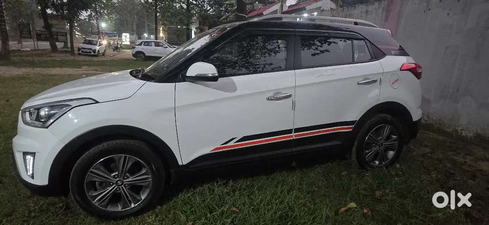Hyundai Creta 2017 Suv Anniversary Edition Top Model Dual Tone