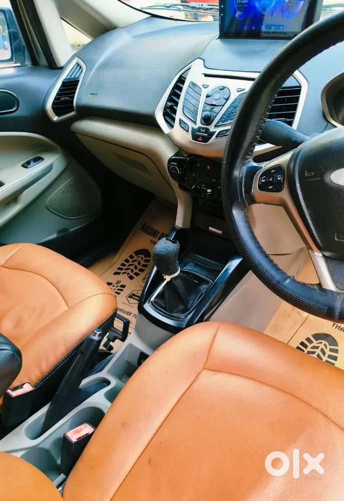 Ford Ecosport 2013 Diesel Manual Well Maintained