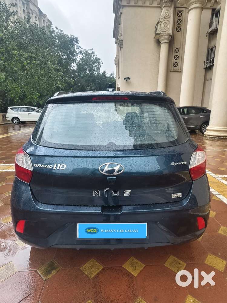 Hyundai Grand I10 Nios Amt Sportz, 2020, Petrol