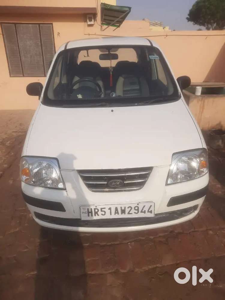 Hyundai Santro Xing 2013 Cng+petrol ,avarage 20plus