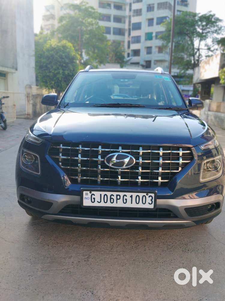 Hyundai Venue 1.0 Sx (o) Turbo Dct, 2021, Petrol
