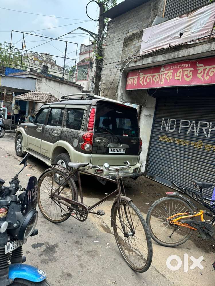 Mahindra Scorpio Diesel 2012 Year