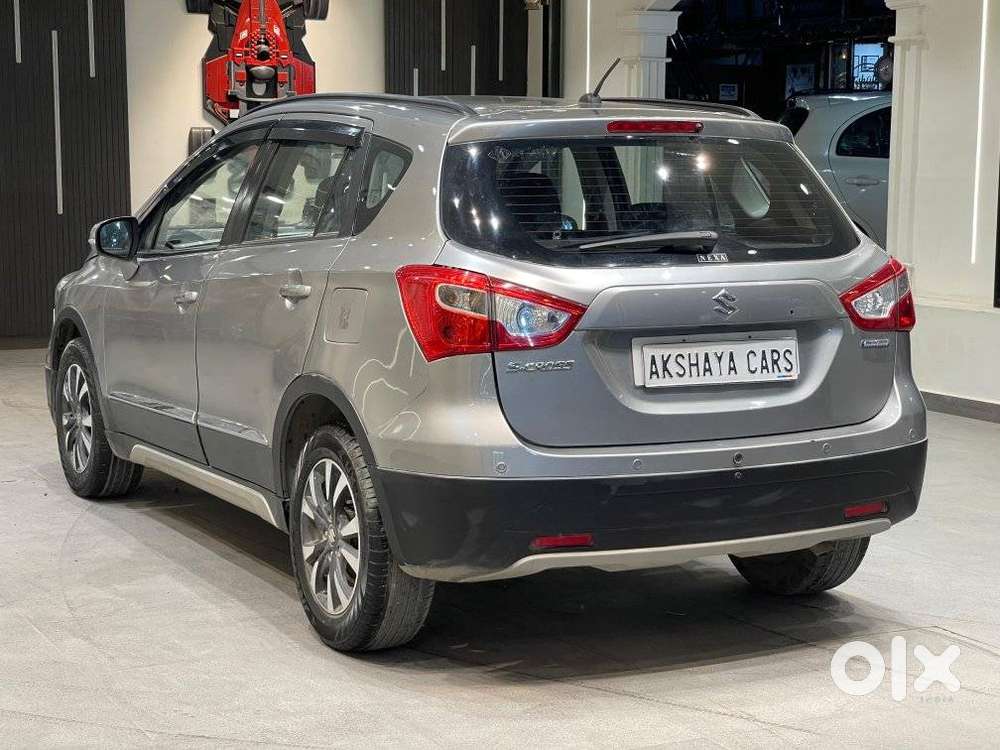 Maruti Suzuki S-cross 1.5 Delta, 2021, Petrol