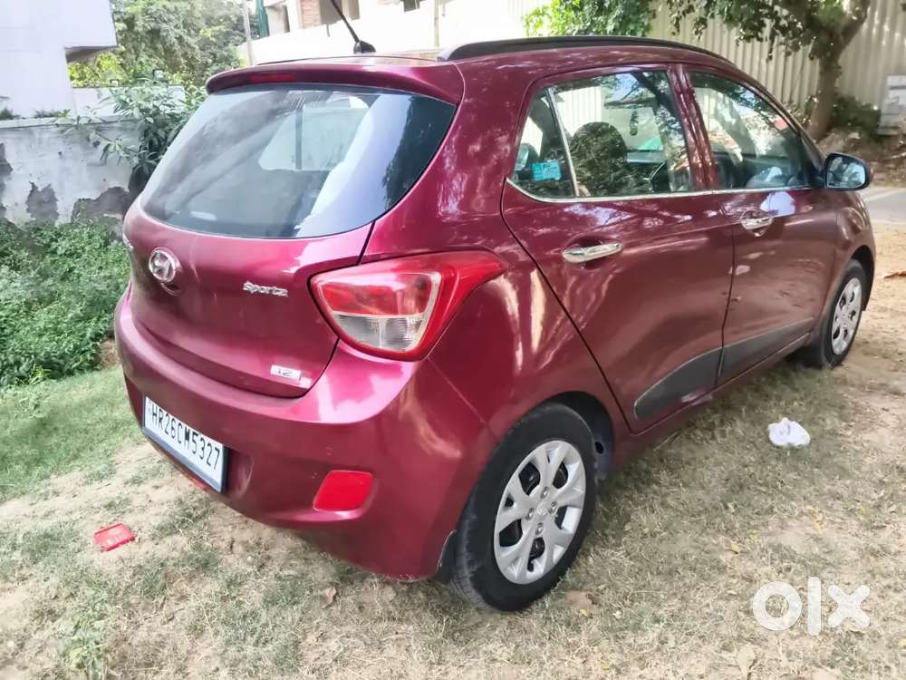 Hyundai Grand I10 Sportz 2015 Petrol Manual 48900 Kms New Bran