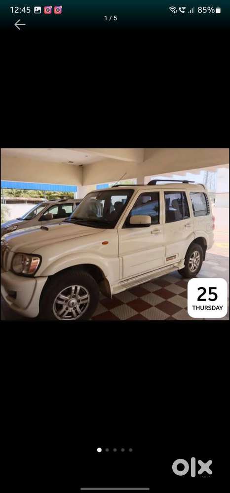 Mahindra Scorpio 2009-2014 Vlx 2wd Airbag Bsiii, 2011, Diesel