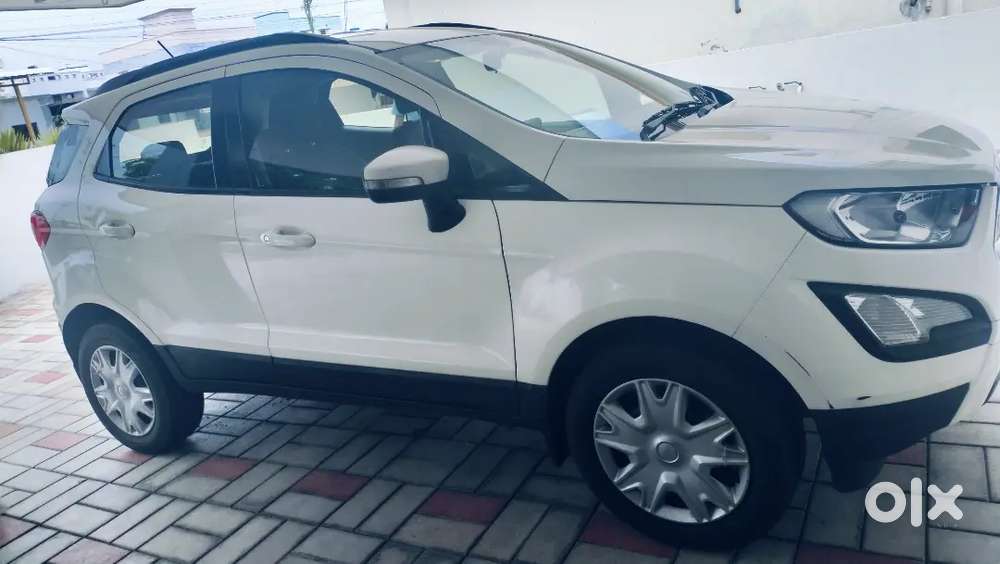 Ford Ecosport 2018 Diesel Well Maintained - 62000 Kms Driven