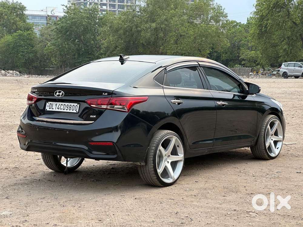 Hyundai Verna 1.6 Sx (o) Vtvt At, 2017, Petrol