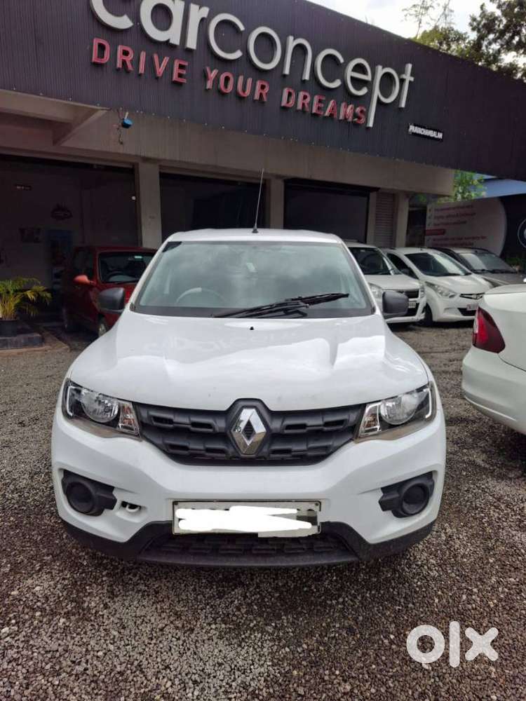 Renault Kwid Rxl, 2017, Petrol