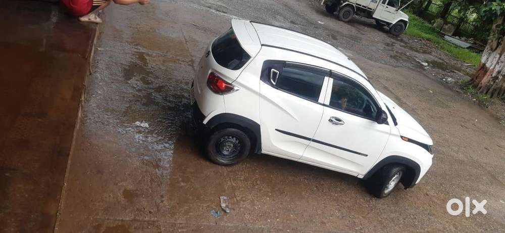 Mahindra Kuv100 Nxt 2018 Petrol Well Maintained