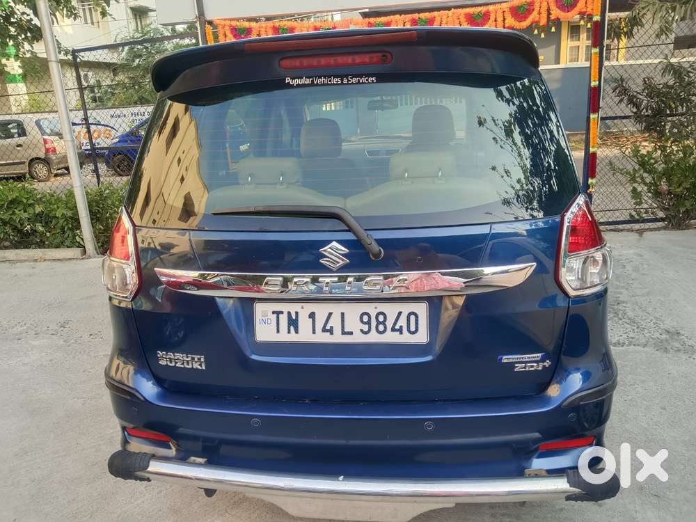 Maruti Suzuki Ertiga 1.3 Zdi Plus, 2017, Diesel
