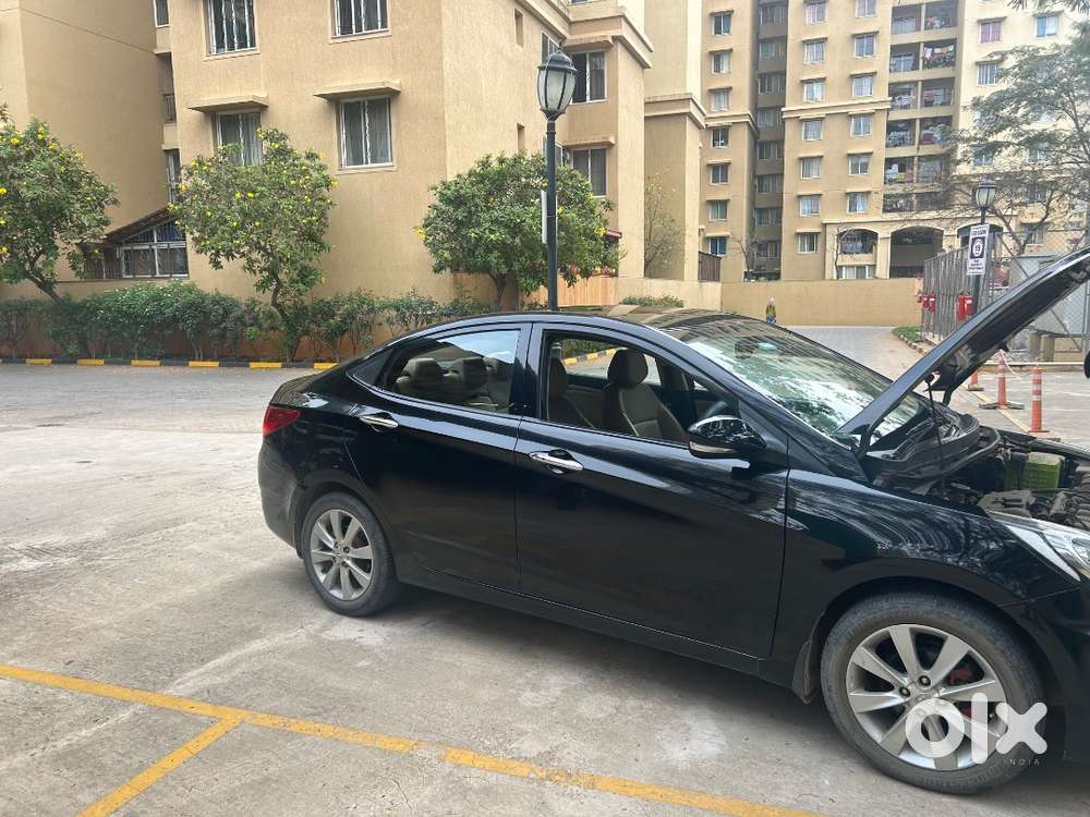 Verna 1.6 Sx(o) Vtvt,mt,4th Own, Petrol, 10kmpl City