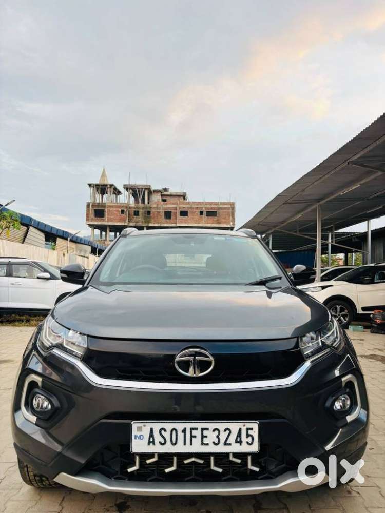 Tata Nexon 1.2 Revotron Xza Plus Premium, 2022, Petrol