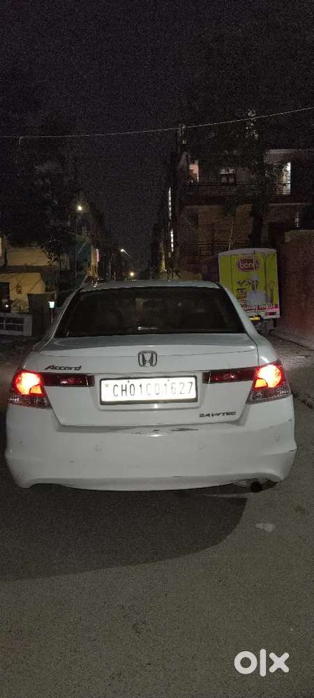 Honda Accord 2008 Manual Petrol