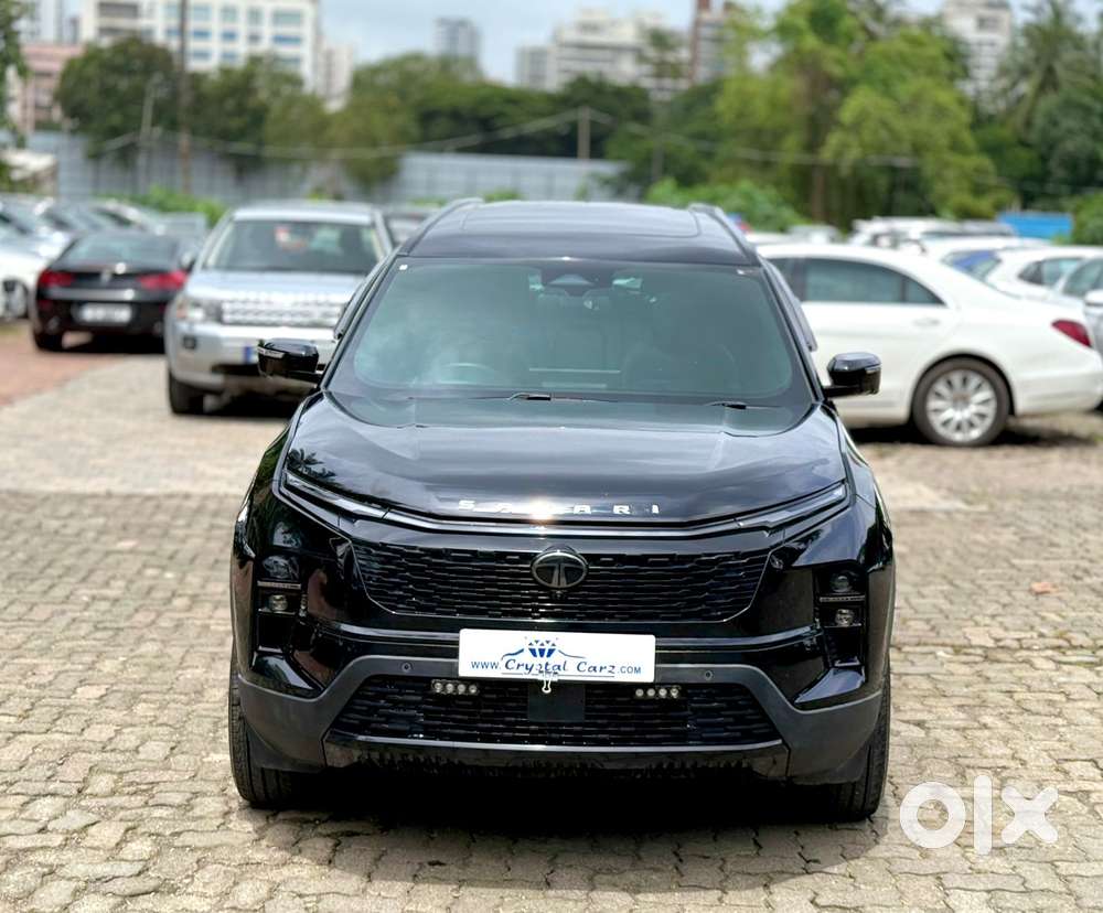 Tata Safari Accomplished X Plus 7 Str Dark Edition, 2023, Diesel