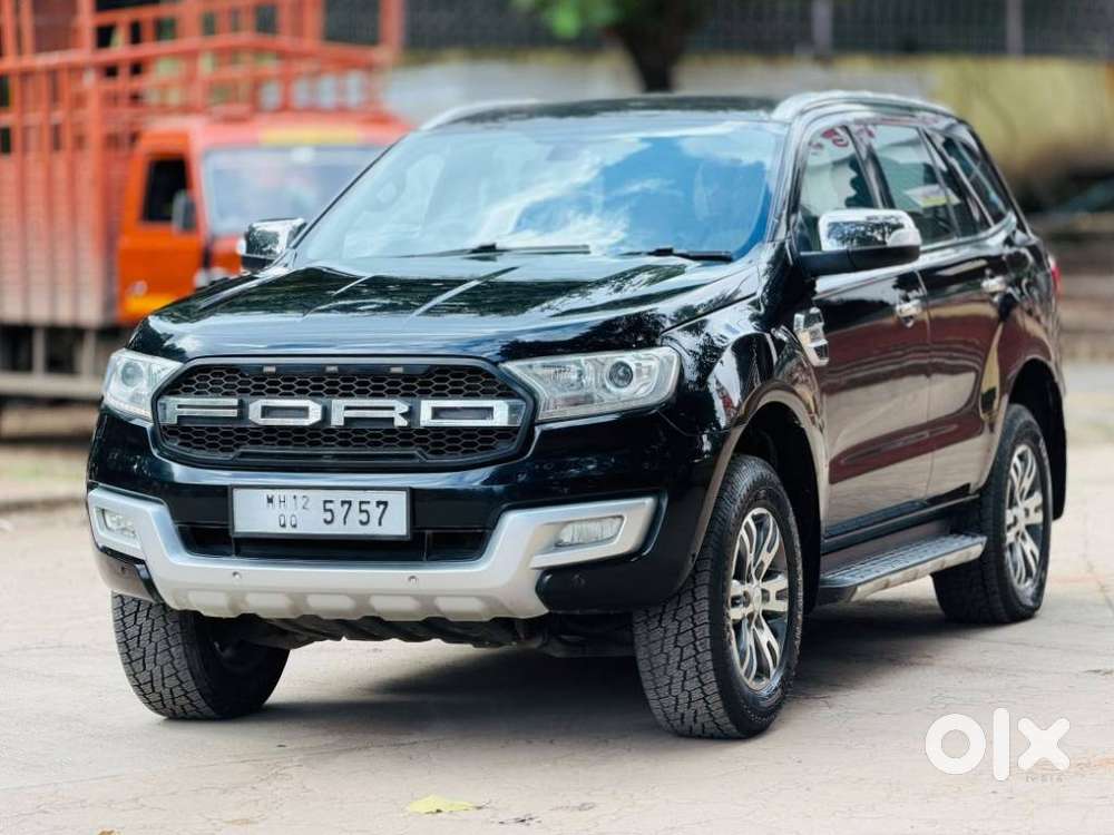 Ford Endeavour 3.2 Titanium At 4x4, 2018, Diesel