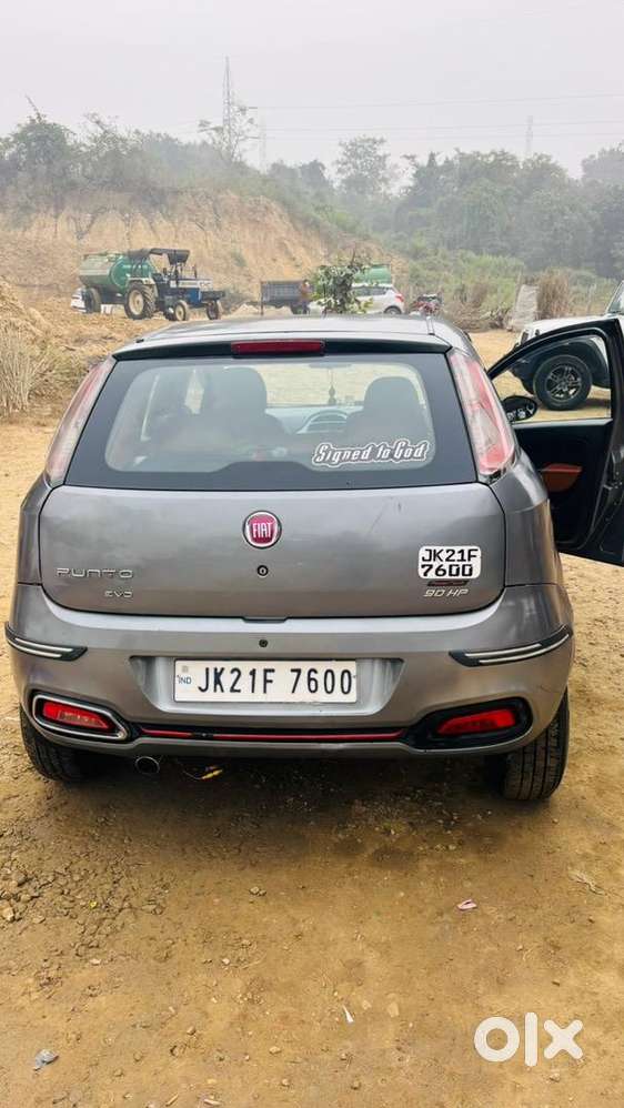 Fiat Punto Evo 2019 Diesel Well Maintained