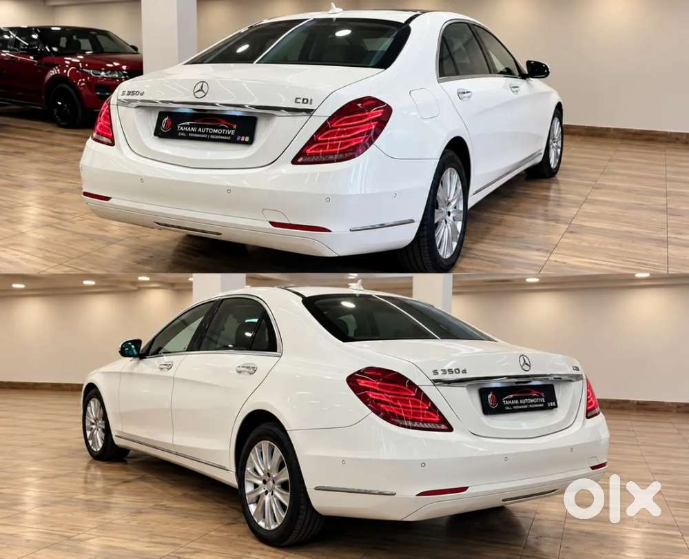 Mercedes-benz S-class S 350 Cdi, 2015, Diesel