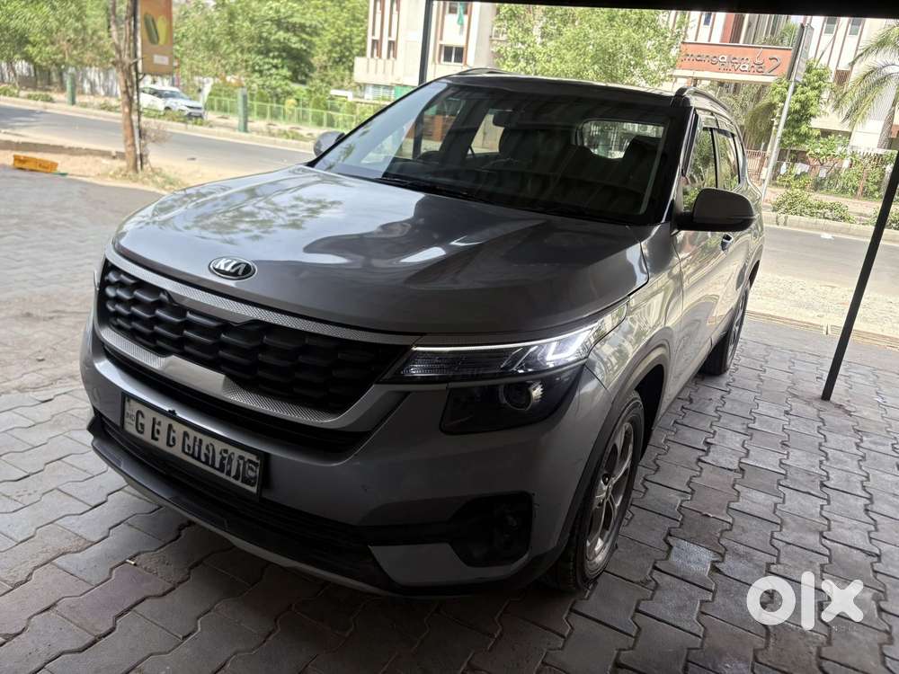 Kia Seltos Htk Plus At D, 2019, Diesel