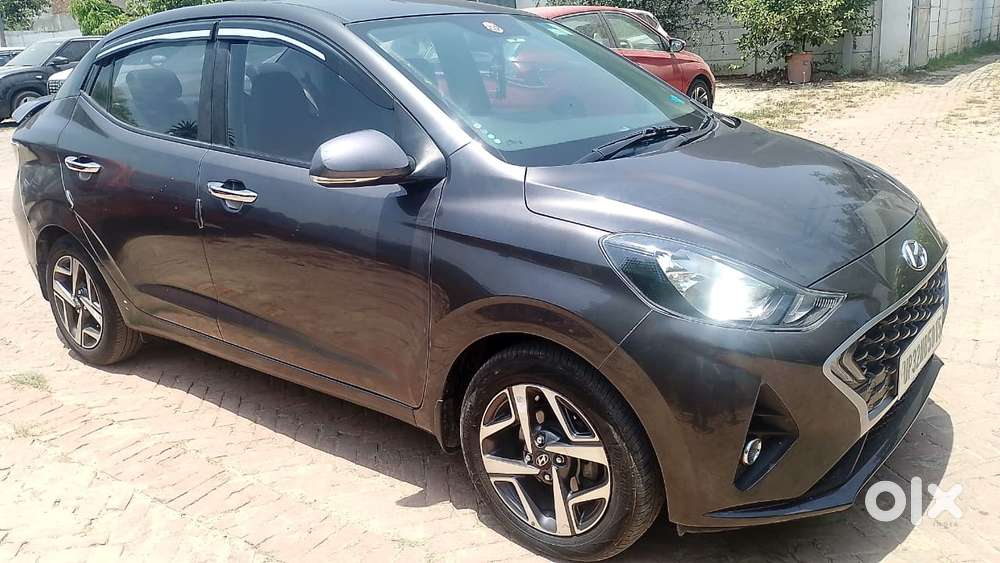 Hyundai Aura 1.0 Sx Plus Petrol, 2022, Petrol