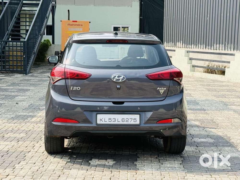 Hyundai Elite I20 Asta 1.2, 2017, Petrol
