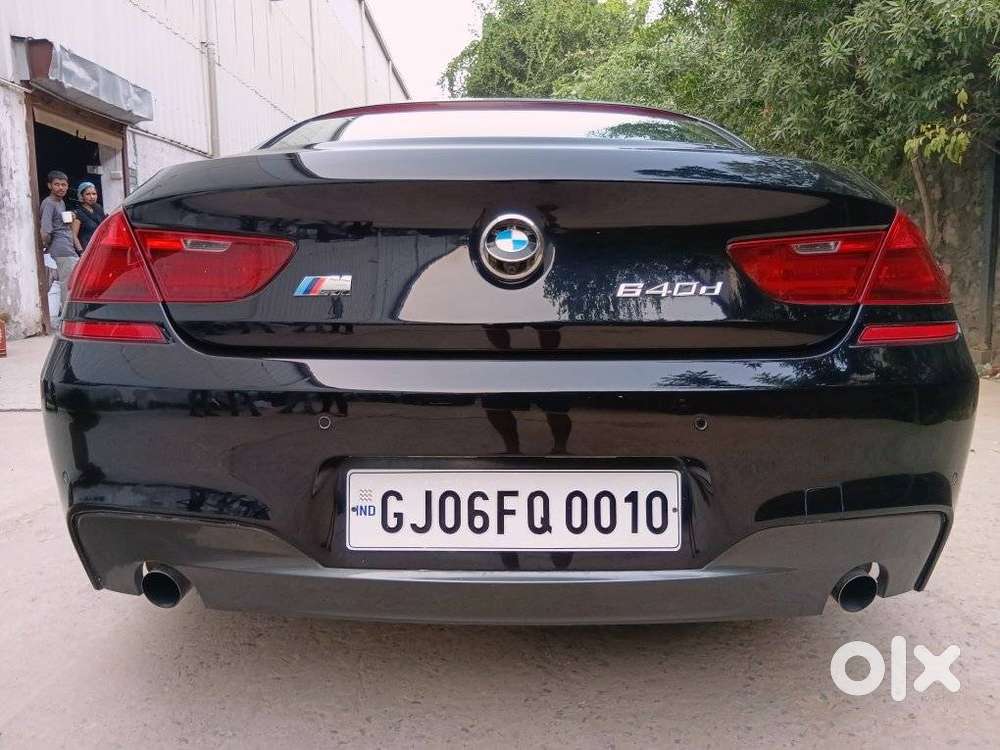 Bmw 6 Series 640d Gran Coupe, 2013, Diesel