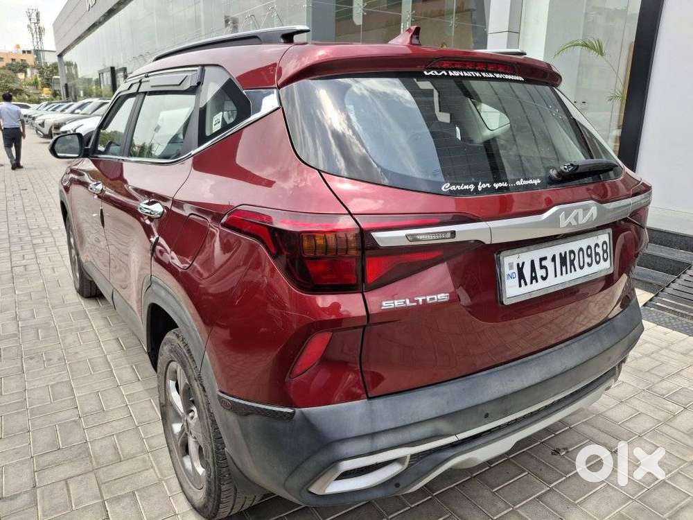 Kia Seltos Htk Plus G, 2021, Petrol