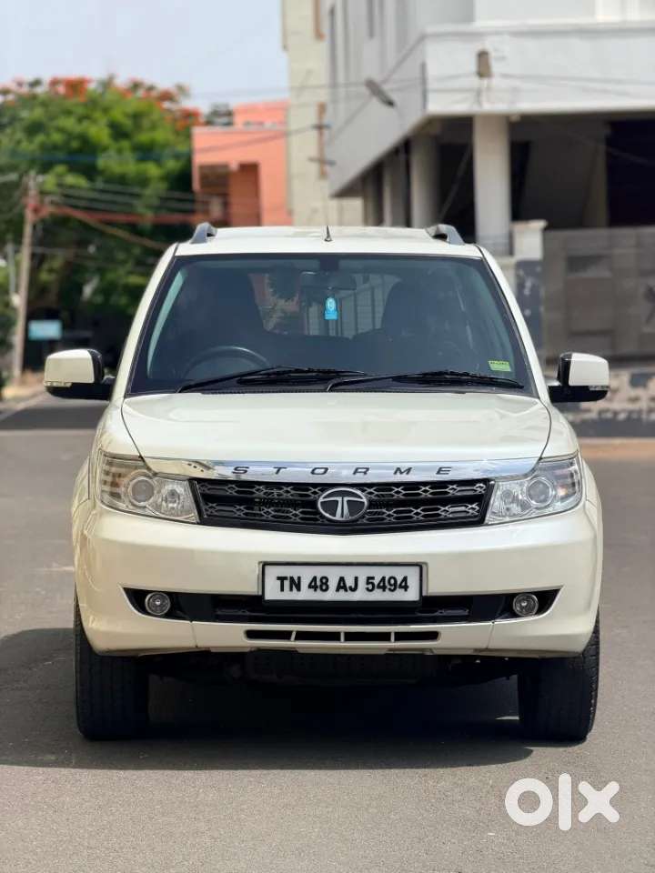 Tata Safari Storme Vx, 2018, Diesel