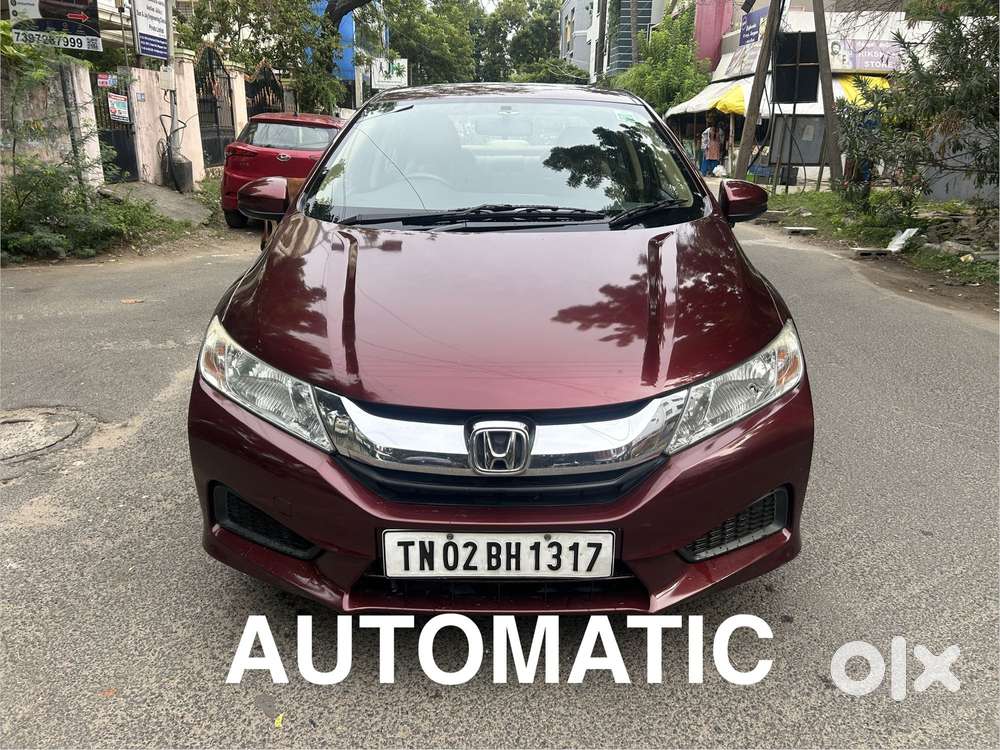 Honda City Sv Cvt, 2016, Petrol