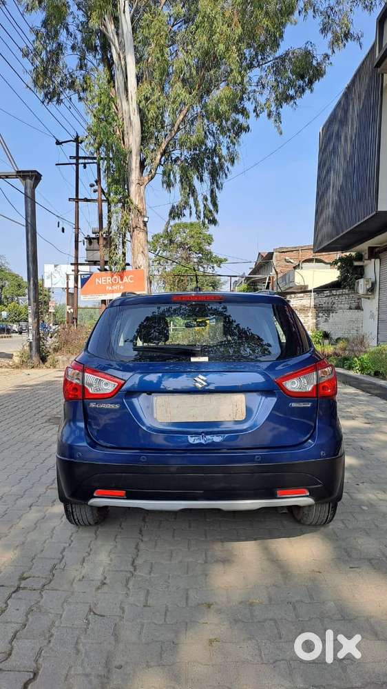 Maruti Suzuki S Cross Zeta Shvs, 2018, Diesel