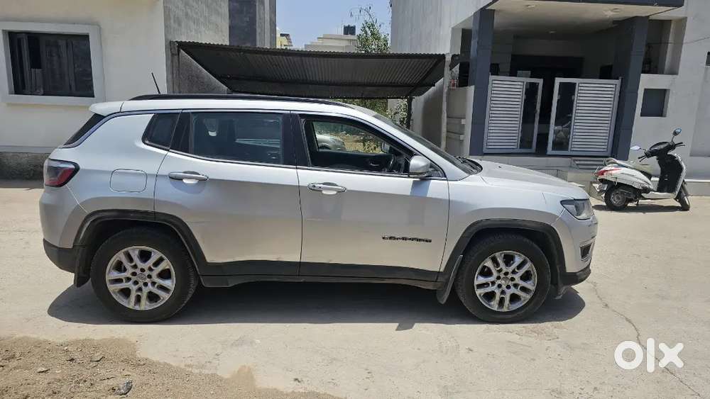 Jeep Compass 2018 Diesel 98350 Km Driven