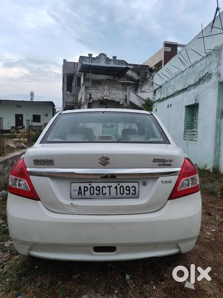 Maruti Suzuki Swift Dzire 2013