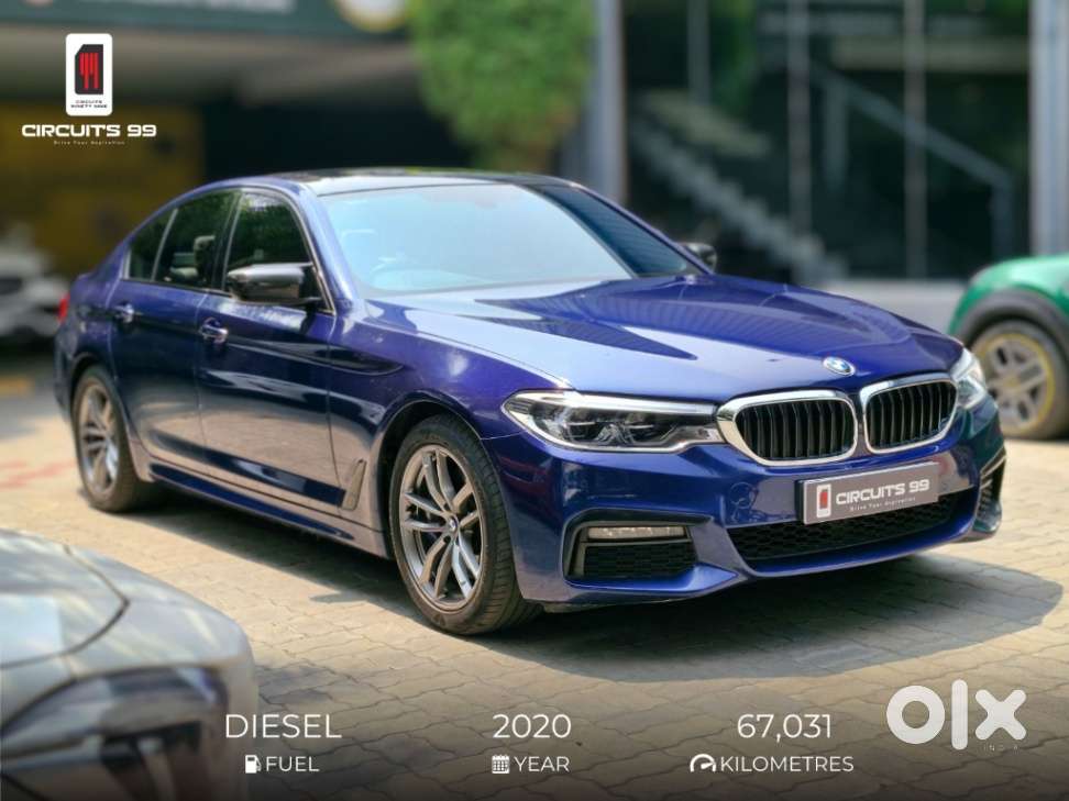 Bmw 5 Series 3.0 530d M Sport, 2020, Diesel