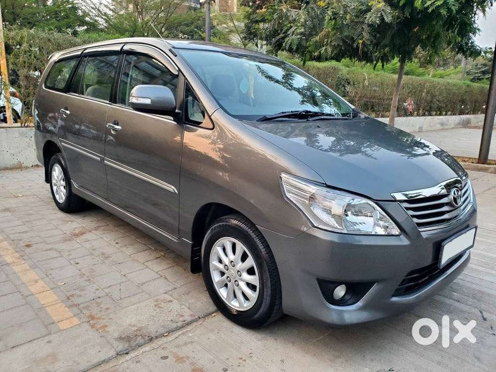 Toyota Innova 2.5 V 7 Str, 2012, Diesel