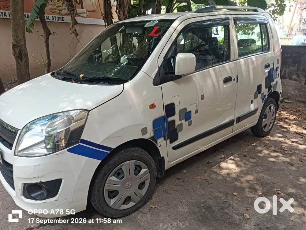 Maruti Suzuki Wagon R 2016 Petrol 27500 Km Driven