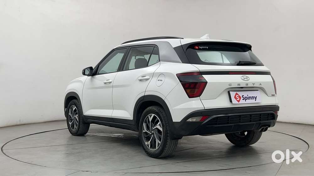 Hyundai Creta 1.4 Sx (o) Turbo Petrol Dct, 2022, Petrol