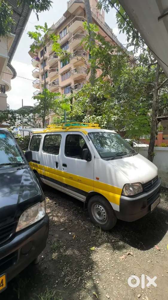 Maruti Suzuki Eeco 2025 With Cleaning Unit Equipments