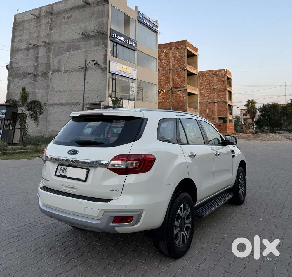 Ford Endeavour Titanium Plus 4x4 At, 2020, Diesel
