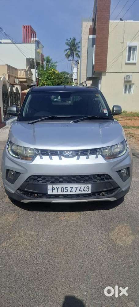 Mahindra Kuv 100 Mfalcon D75 K8 Dual Tone, 2019, Diesel