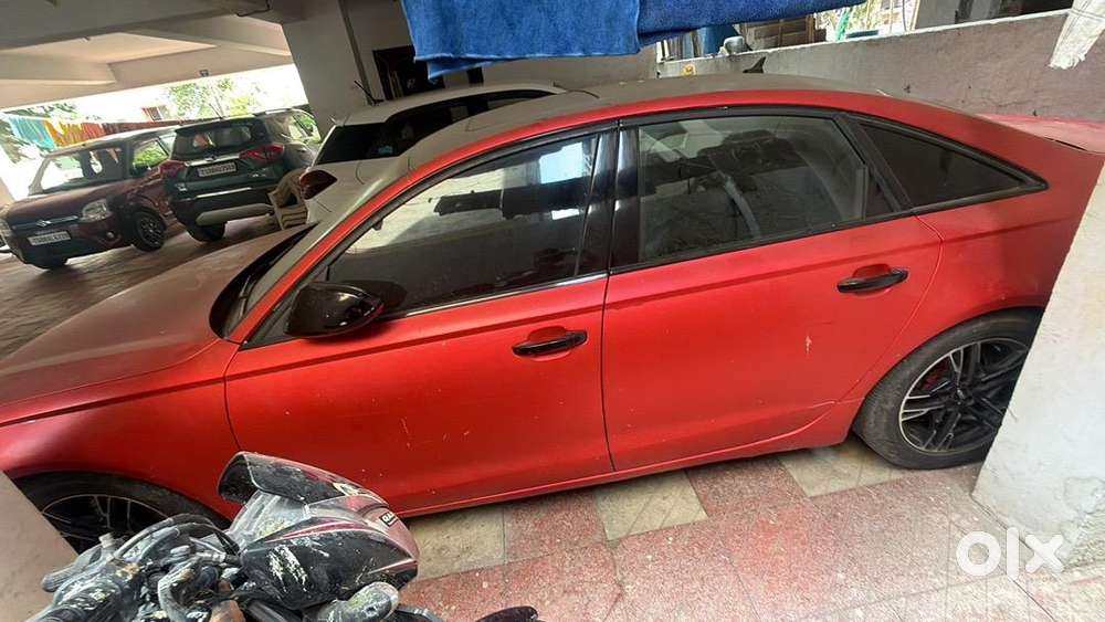 Audi A6 2012 With Rs6 Bodykit