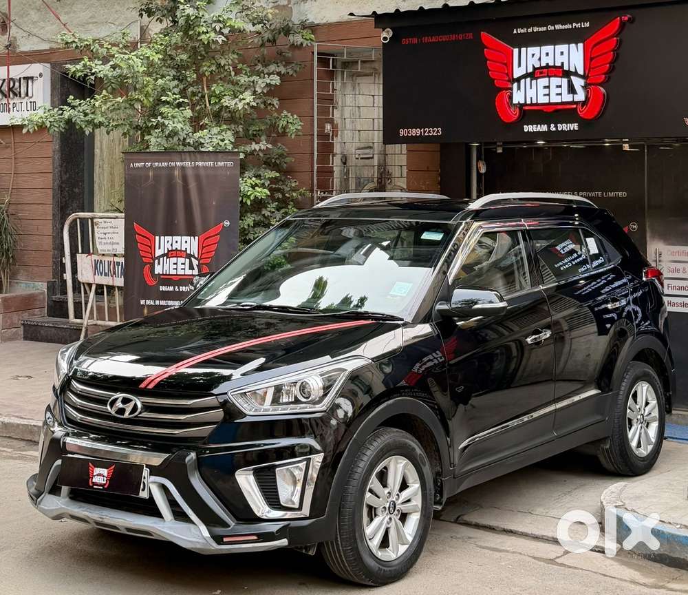 Hyundai Creta 1.6 Sx Plus, 2016, Petrol