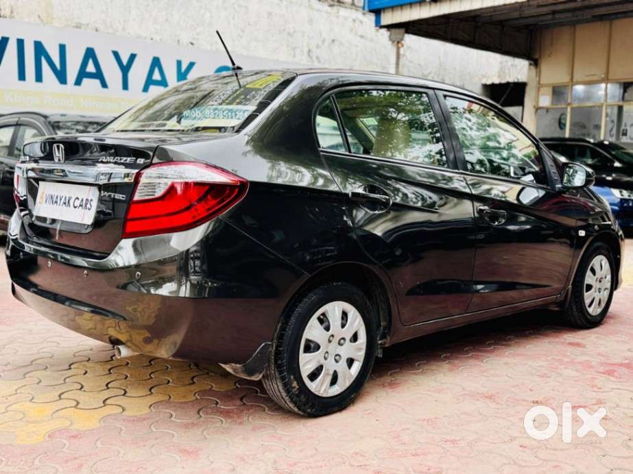 Honda Amaze S Mt I-vtec, 2017, Petrol