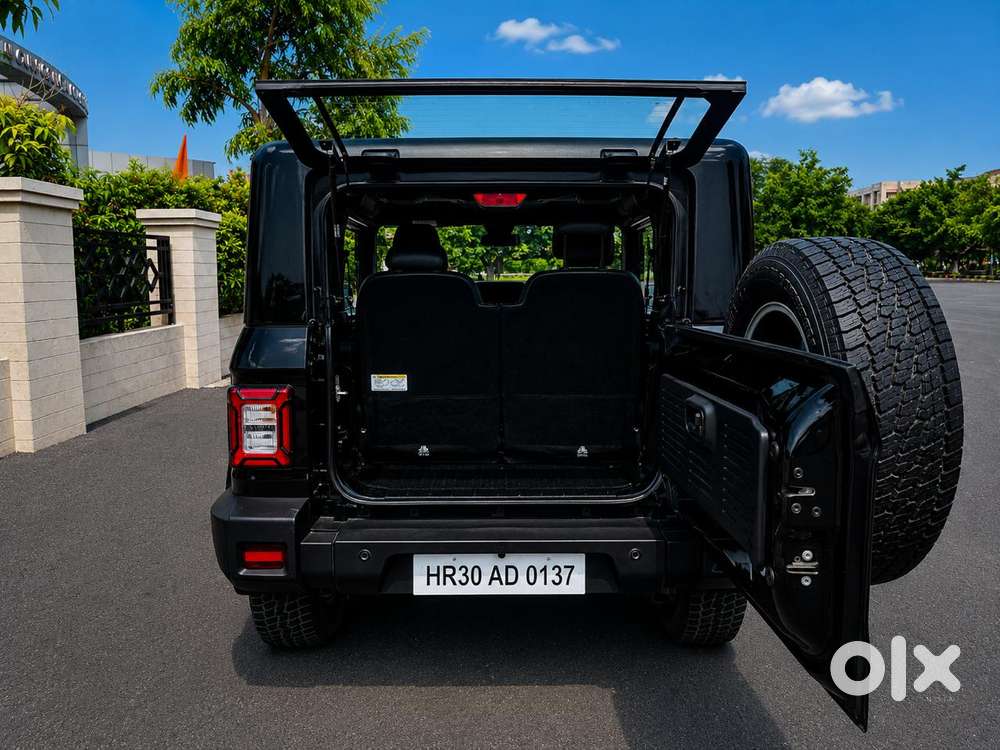 Mahindra Thar Ax 4-str Hard Top Mt, 2025, Diesel
