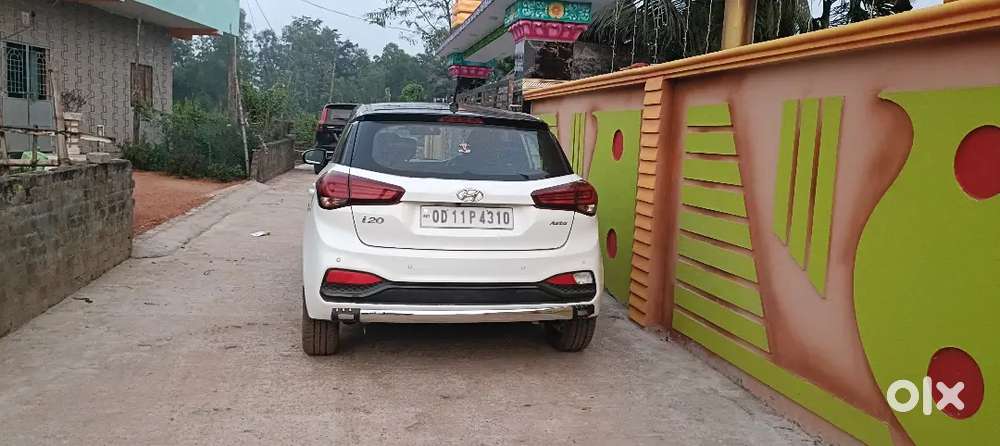 2018 Hyundai I20 1.2 Asta Petrol Manual Dual