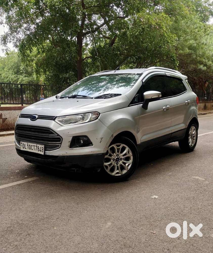 Ford Ecosport 1.5 Diesel Titanium, 2016, Diesel