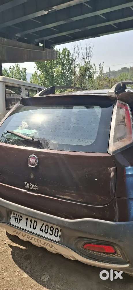 Fiat Avventura 2018