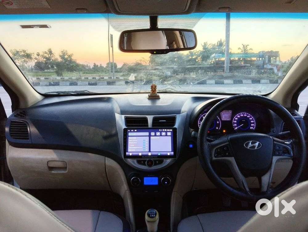 Hyundai Fluidic Verna 1.6 Crdi Sx, 2012, Diesel