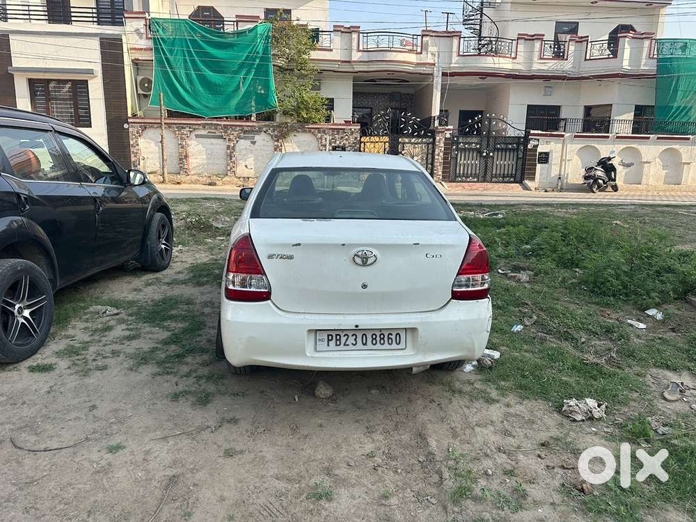 Toyota Etios Jd 2013